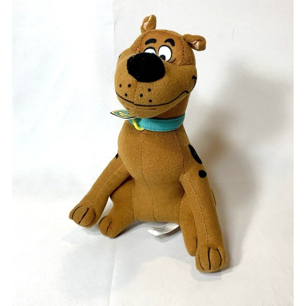 Scooby Doo Plush Toy Dog 2022 Toy Factory Hanna Barbera Cartoon 9" Sitting